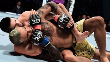 EA Sports UFC 5 test par GamingBolt EA Sports UFC 5 test par GamingBolt