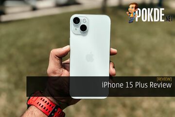 Apple iPhone 15 Plus test par Pokde.net