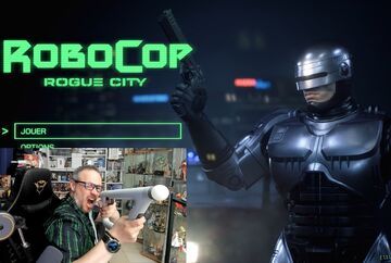 Robocop Rogue City reviewed by N-Gamz