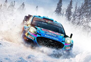 EA Sports WRC test par The Games Machine