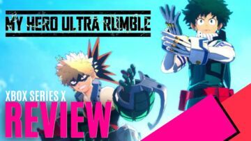 My Hero Ultra Rumble reviewed by MKAU Gaming