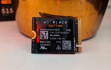 Western Digital Black SN770 test par Tech Advisor
