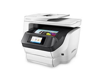 Test HP OfficeJet Pro 8740