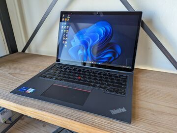 Lenovo ThinkPad L13 Yoga test par NotebookCheck