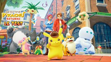 Detective Pikachu Returns test par M2 Gaming