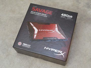 Test Kingston HyperX Savage