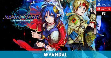 Star Ocean The Second Story R test par Vandal Star Ocean The Second Story R test par Vandal