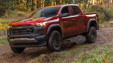 Test Chevrolet Colorado