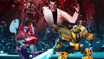 Transformers Earthspark testé par Xbox Tavern Transformers Earthspark testé par Xbox Tavern