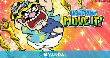 WarioWare Move it test par Vandal