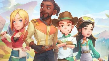 My Time at Sandrock test par Nintendo Life My Time at Sandrock test par Nintendo Life