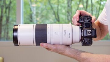 Canon test par TechRadar