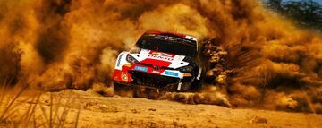 EA Sports WRC test par TheSixthAxis EA Sports WRC test par TheSixthAxis