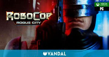 Robocop Rogue City test par Vandal