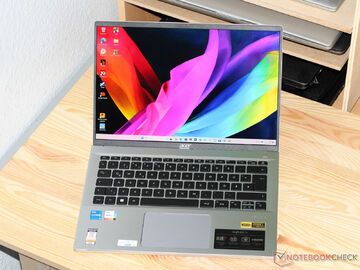 Acer Swift Go test par NotebookCheck
