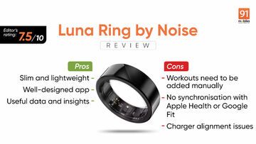 Noise One reviewed by 91mobiles.com Noise One reviewed by 91mobiles.com