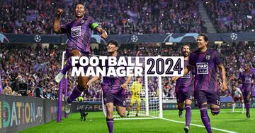 Football Manager 2024 test par Geeko