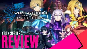 Sword Art Online Last Recollection test par MKAU Gaming Sword Art Online Last Recollection test par MKAU Gaming