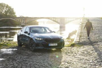 Test BMW  i5