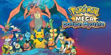 Pokemon Mega Donjon Mystre test par Cooldown