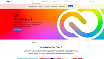Adobe Creative Cloud test par Tom's Guide (US) Adobe Creative Cloud test par Tom's Guide (US)