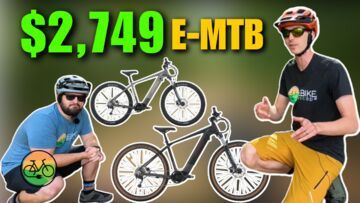 Mountain test par Ebike Escape Mountain test par Ebike Escape
