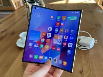 Xiaomi Mix Fold 3 test par NotebookCheck