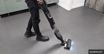 Hoover test par Les Numériques Hoover test par Les Numériques