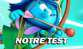 Les Schtroumpfs 2 test par JeuxActu.com