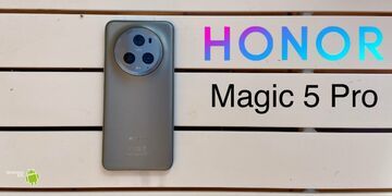 Honor Magic 5 Pro test par Androidsis