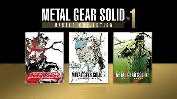 Metal Gear Master Collection Vol. 1 test par MeuPlayStation