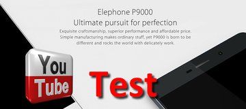 Test Elephone P9000