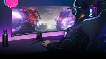 Asus  ROG Swift OLED PG49WCD reviewed by Multiplayer.it