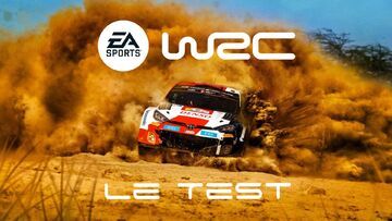 EA Sports WRC test par M2 Gaming