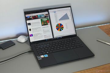 Asus ExpertBook B9 test par NotebookCheck