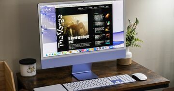 Apple iMac M3 testé par The Verge Apple iMac M3 testé par The Verge