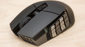 Corsair Scimitar Elite Wireless reviewed by RTings