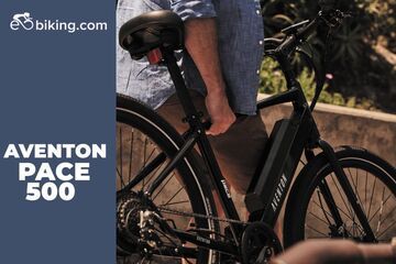 Aventon Pace 500 test par Electric-biking.com