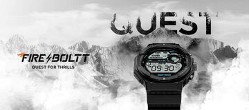 Fire-Boltt Quest im Test: 1 Bewertungen, erfahrungen, Pro und Contra Fire-Boltt Quest im Test: 1 Bewertungen, erfahrungen, Pro und Contra