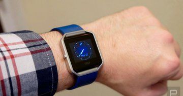 Fitbit Blaze test par Engadget