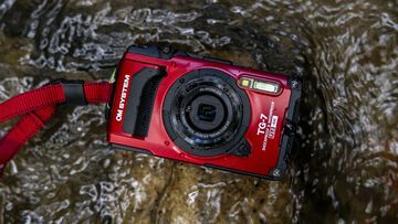 OM System TG-7 testé par TechRadar OM System TG-7 testé par TechRadar
