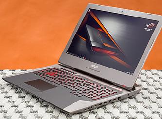 Asus ROG G752VT-DH72 test par PCMag