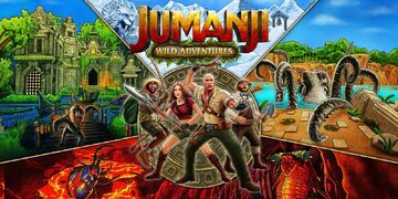 Jumanji Wild Adventures reviewed by Geeko