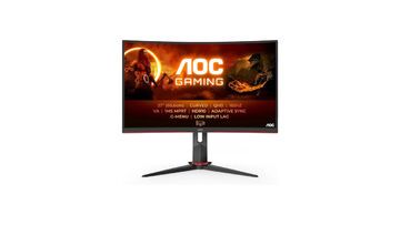 AOC CQ27G2 testé par GizTele AOC CQ27G2 testé par GizTele