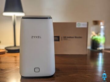 Test Zyxel Nebula FWA510