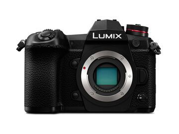 Panasonic Lumix G9 test par CNET France