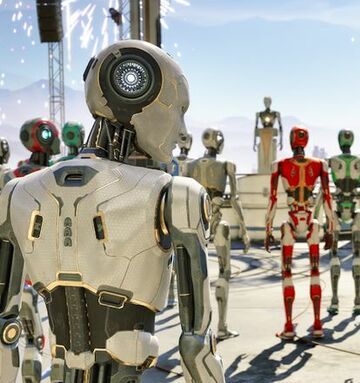 The Talos Principle 2 testé par PlaySense The Talos Principle 2 testé par PlaySense
