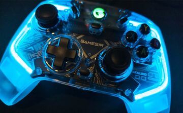 GameSir T4 test par TechAeris