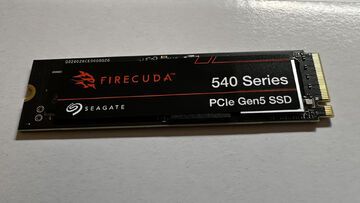 Seagate Firecuda test par TechRadar Seagate Firecuda test par TechRadar