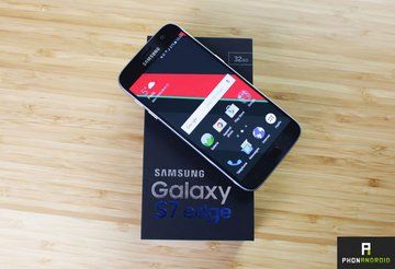 Samsung Galaxy S7 test par PhonAndroid